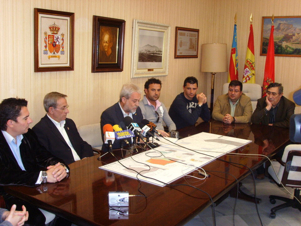 SE PRESENTA UN PROYECTO DONDE EL CLUB ELDENSE CONTARÁ CON NUEVAS INSTALACIONES