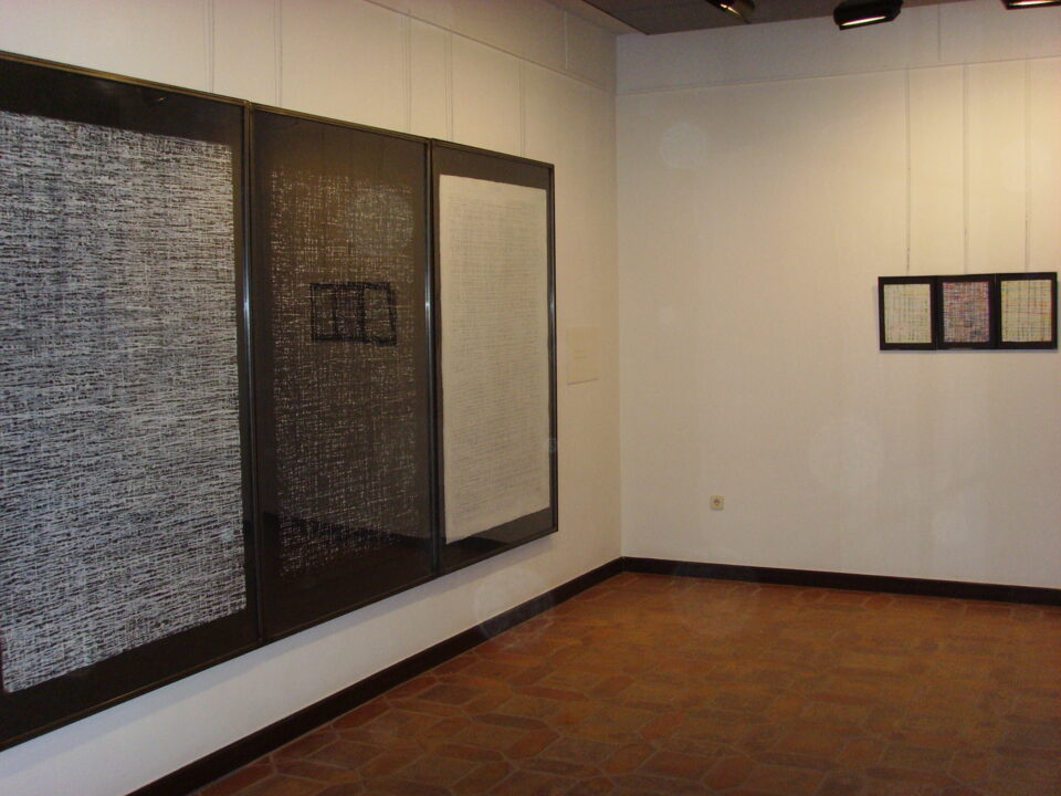 PINTURAS DE DIONISIO GÁZQUEZ "TEXTURACIONES"