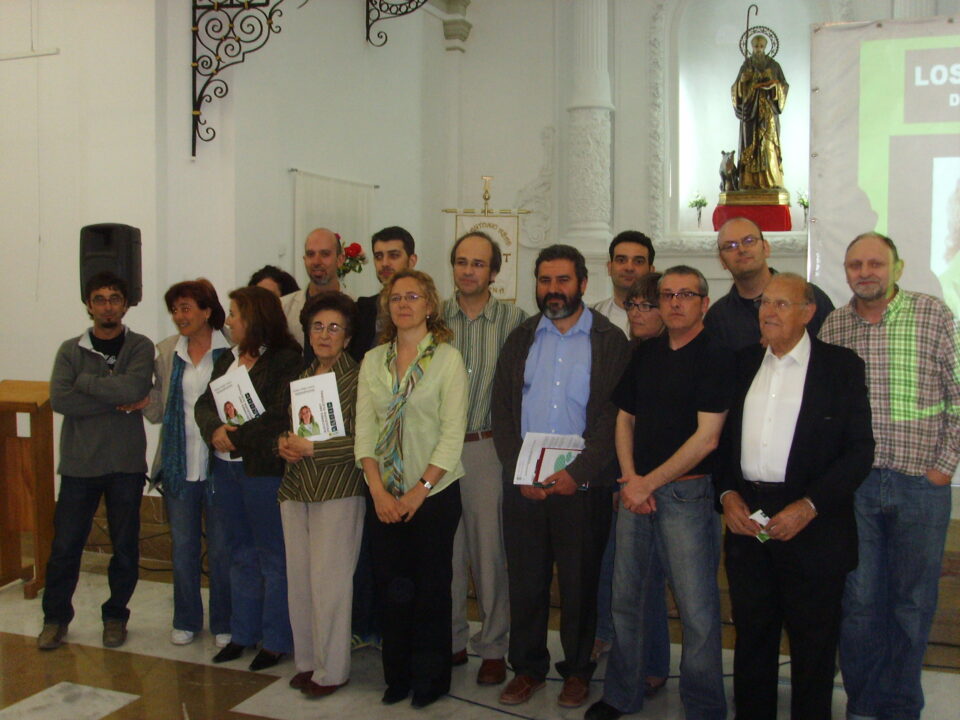 LOS VERDES PRESENTAN SU PROGRAMA ELECTORAL