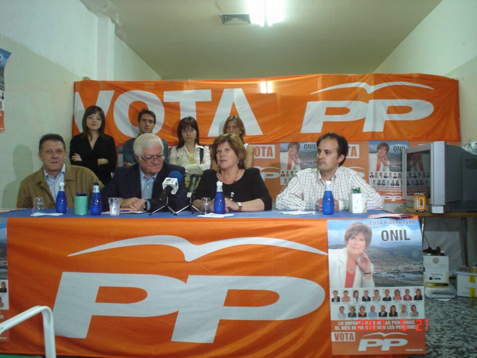 Desdoble entrada a Onil