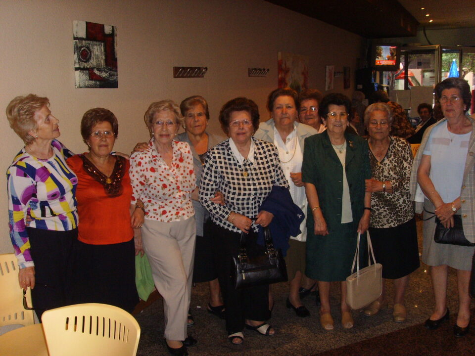 CONCENTRACIÓN DE LA ASOCIACIÓN DE VIUDAS