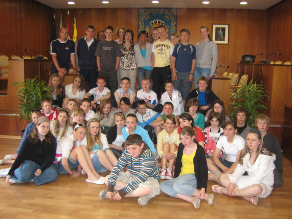 40 alumnos del Norte de Inglaterra visitan Ibi