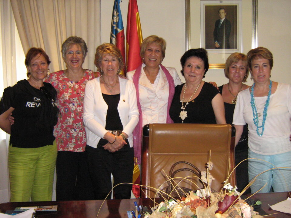 La subdelegada del Gobierno recibe a representantes de las Asociaciones ANÉMONA