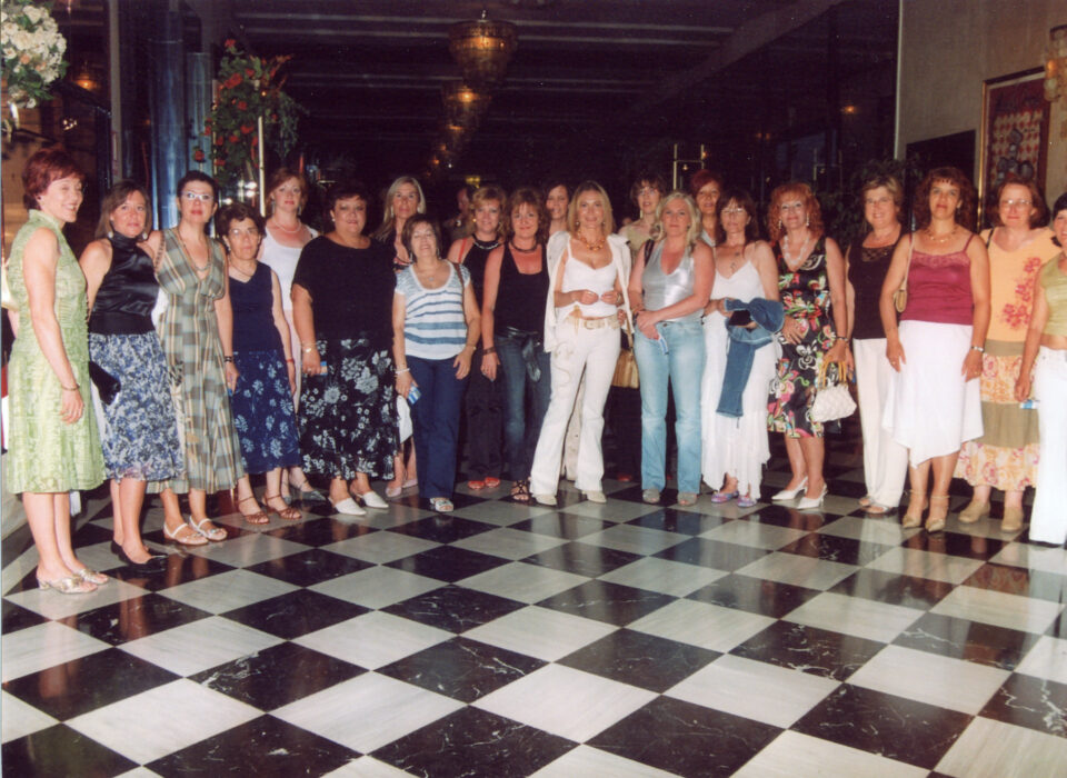 Viaje fin de curso en las actividades para la mujer