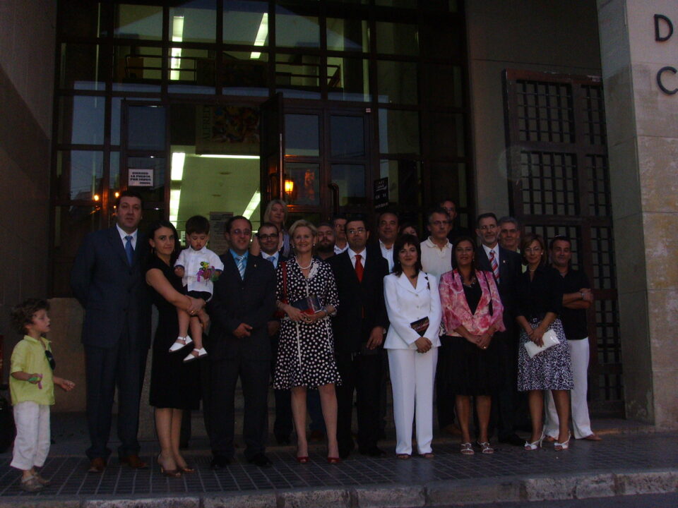PREMIO DEL CONCURSO FAUSTINO ALONSO GOTOR DE LA COMPARSA DE ESTUDIANTES
