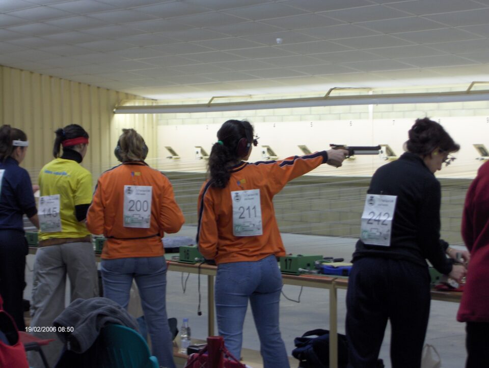 CAMPEONATO DE ESPAÑA DE ARMAS OLIMPICAS EN GRANADA