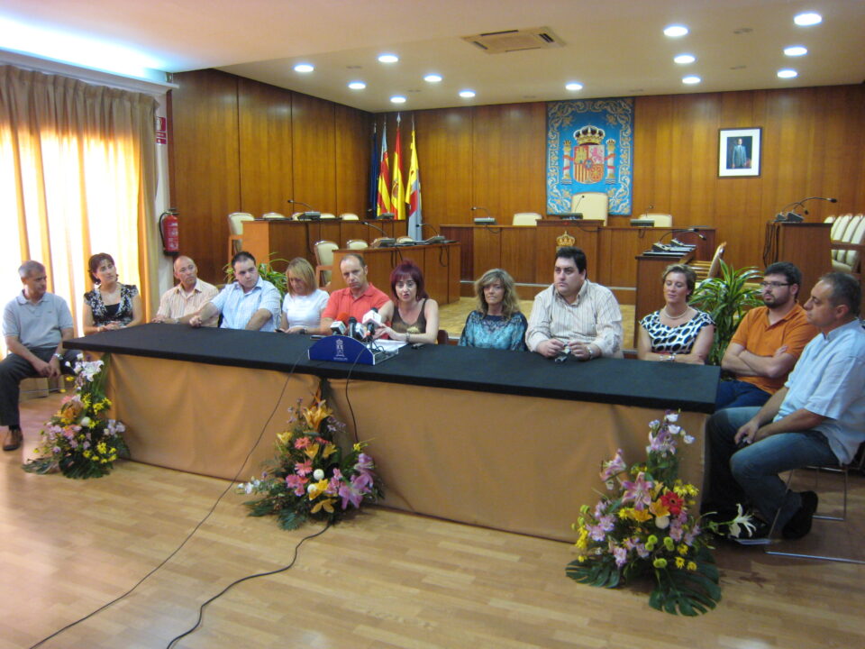 Presentación de las nuevas Delegaciones del Ayuntamiento