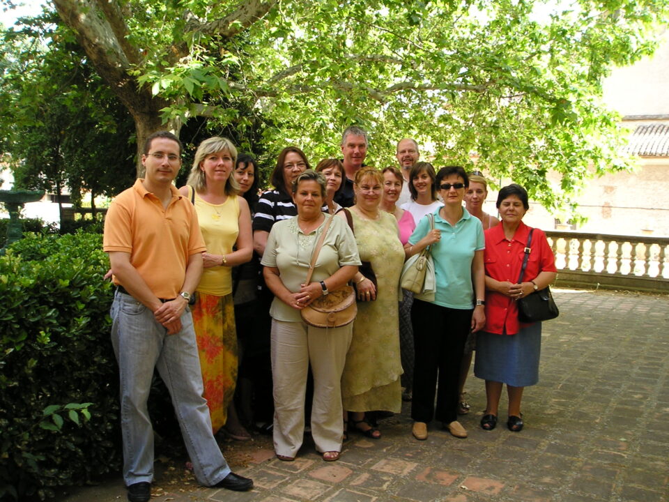 ENCUENTRO DE PROFESORES EUROPEOS