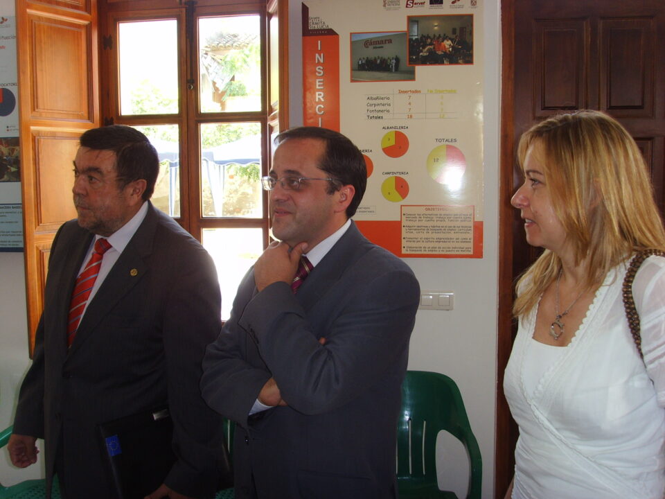 SE CLAUSURA LA ESCUELA TALLER "ERMITA SANTA LUCÍA"