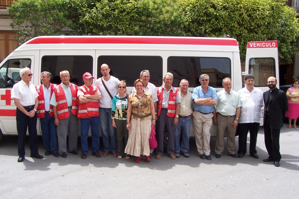 SIETE COMPARSAS "DEJAN DE LADO" A LA ASAMBLEA LOCAL DE CRUZ ROJA EN EL SORTEO DEL ORO