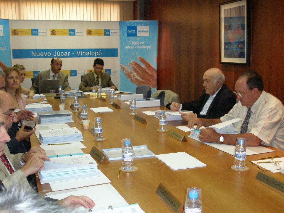 ÚLTIMA HORA: Aprobado el inicio de las obras del Nuevo Júcar-Vinalopó