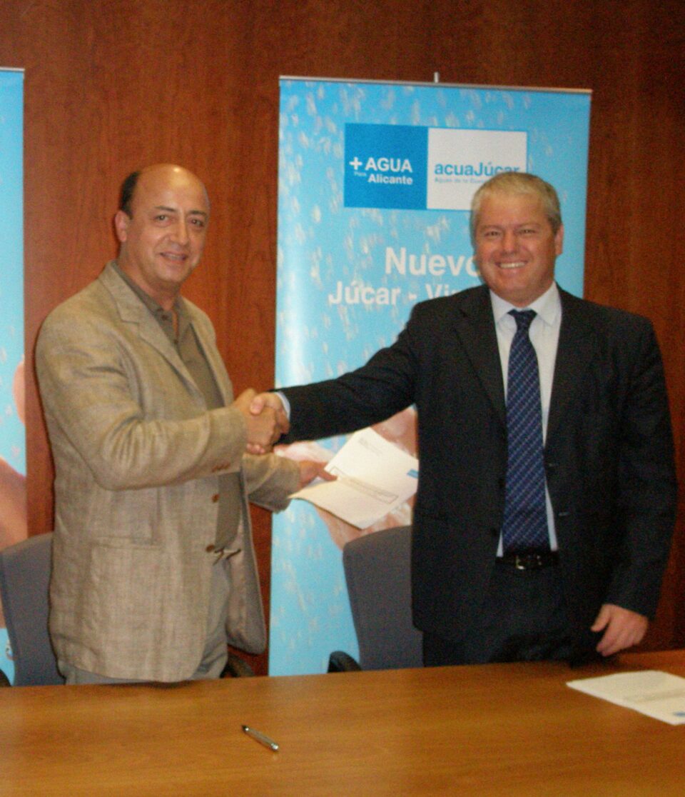 Esta semana comenzarán las obras del Nuevo Júcar-Vinalopó