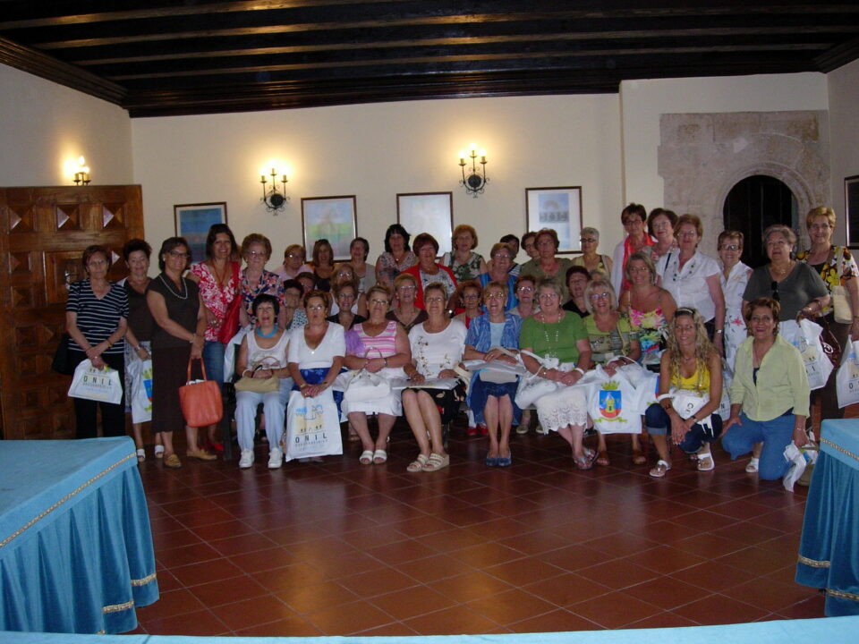 Visita Grupos de Amas de Casa de Manises a las poblaciones de Onil y Ibi