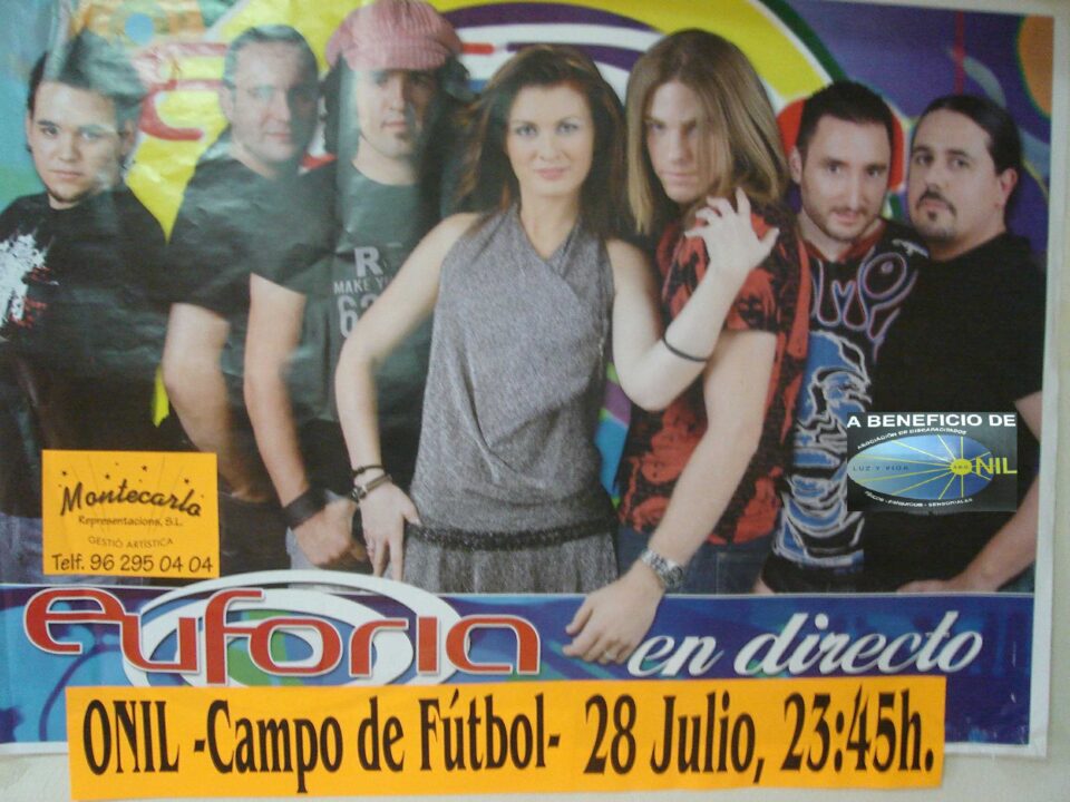 Gran concierto protagonizado por la orquesta Euforia del Grupo Montecarlo