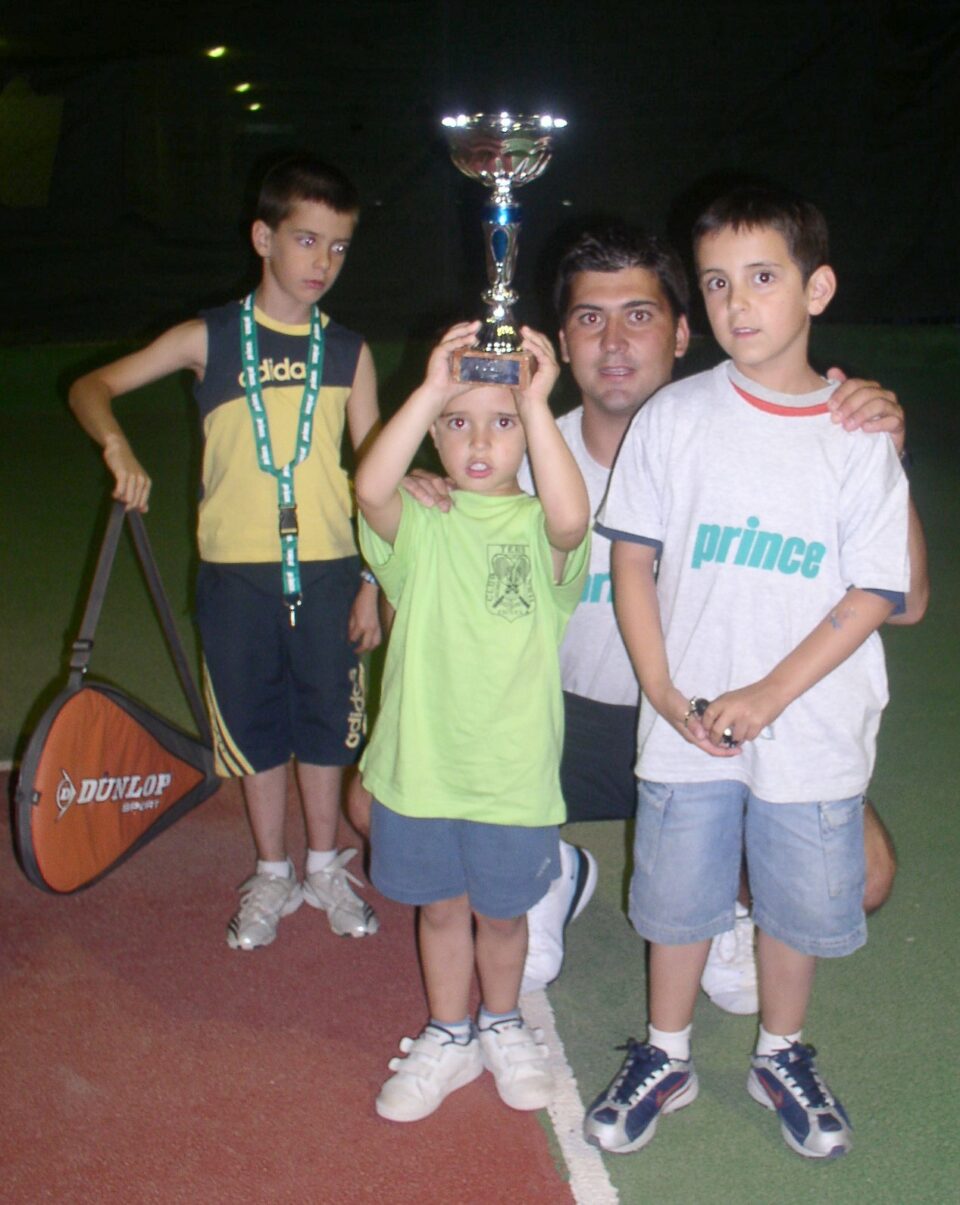 Fin de curso de tenis 2006/07