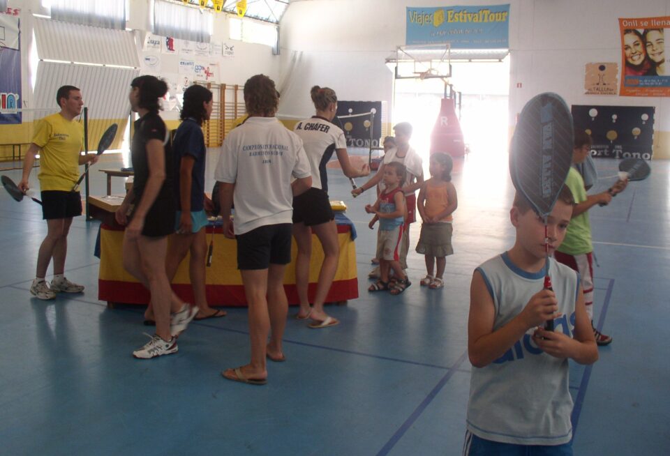 I EXHIBICIÓN DE BÁDMINTON