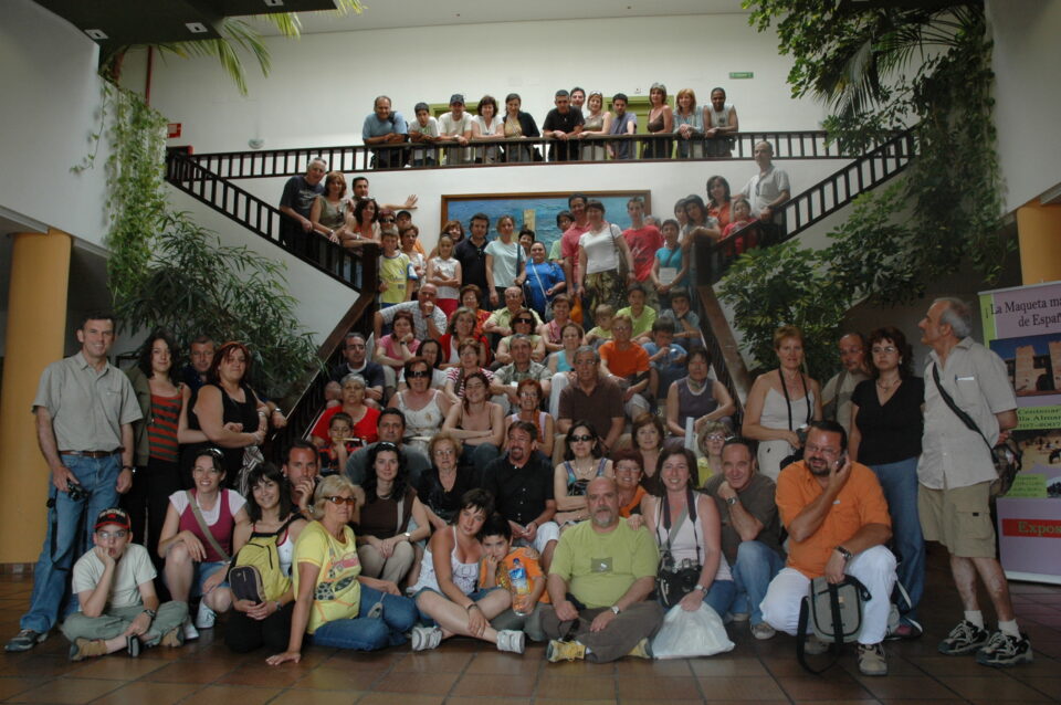 Cien ibenses han visitado el Campo de la Batalla de Almansa