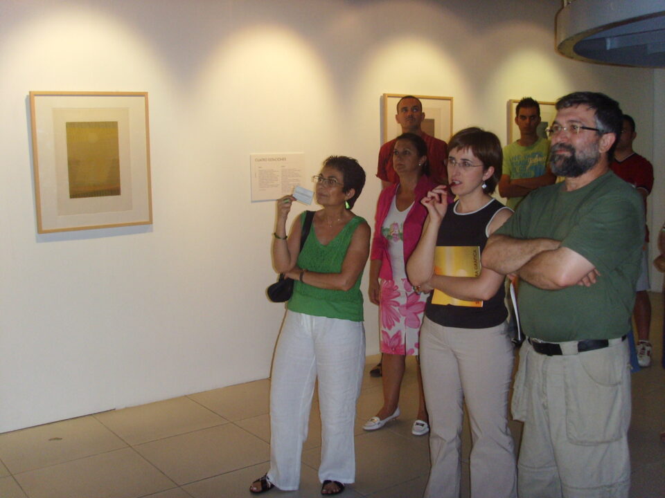 SE INAUGURA LA EXPOSICIÓN DE EUSEBIO SEMPERE