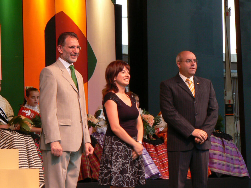 ACTO DE EXALTACION DE LA REGIDORA INFANTIL