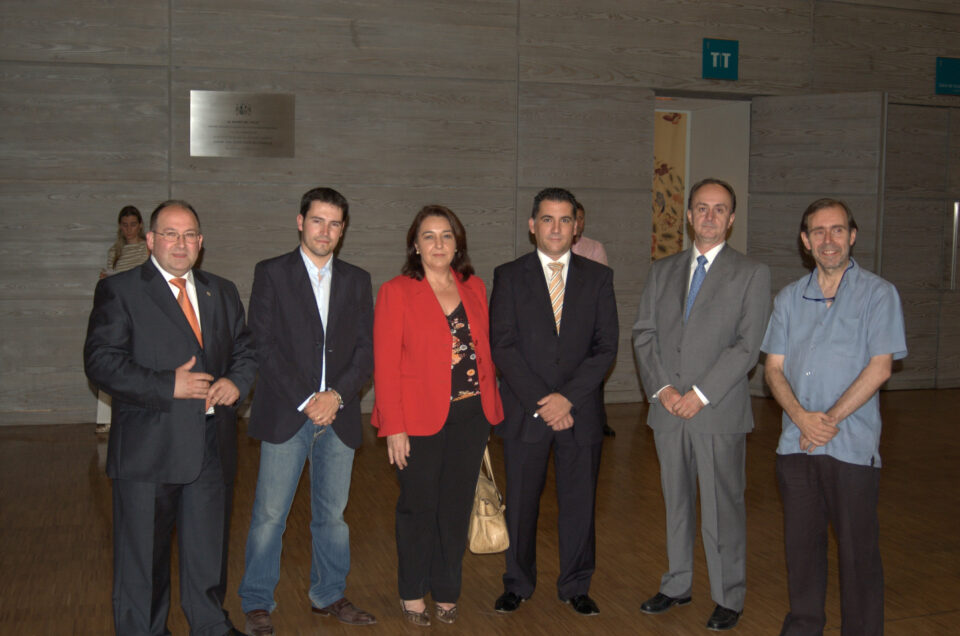 La alcaldesa de Elda