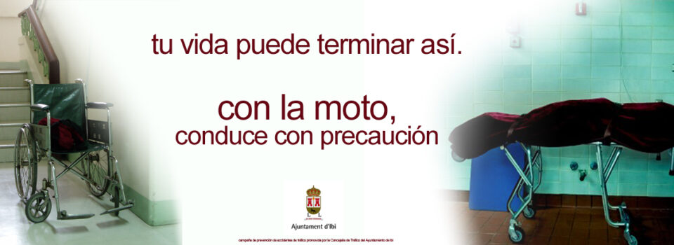 El Ayuntamiento de Ibi centra su campaña de educación vial en los jóvenes que llevan moto