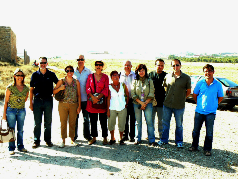 ÉXITO EN LAS JORNADAS DE PUERTAS ABIERTAS EN LAS EXCAVACIONES DEL CABEZO REDONDO