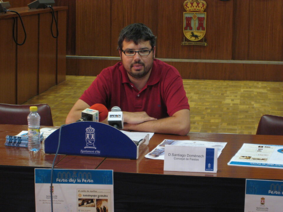 Presentadas las actuaciones para las Fiestas Mayores en Ibi