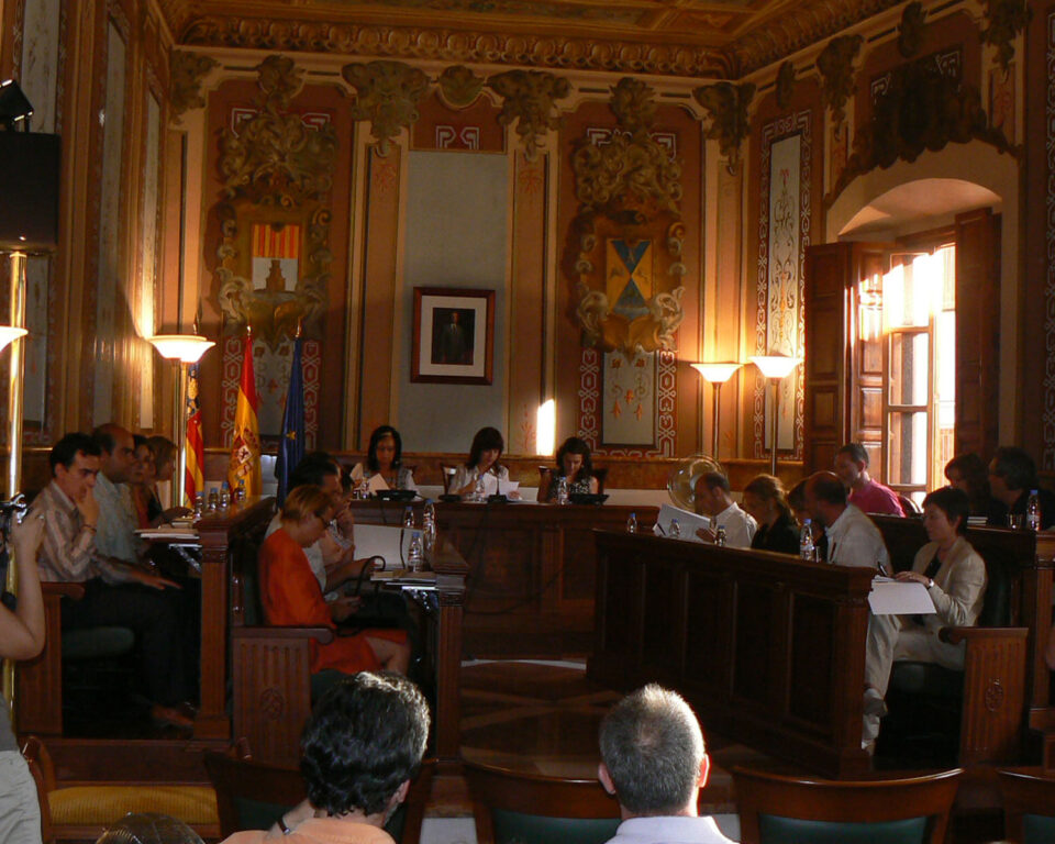 Cambio en el Pleno Municipal