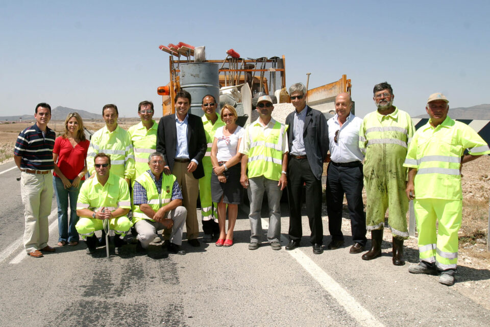 LA DIPUTACIÓN DE ALICANTE REFUERZA LA SEGURIDAD EN LA RED PROVINCIAL DE CARRETERAS