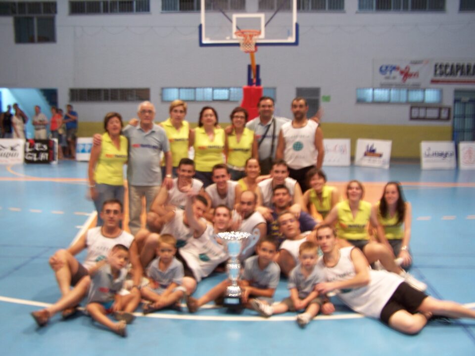 Se disputan las 24 horas de baloncesto en Onil