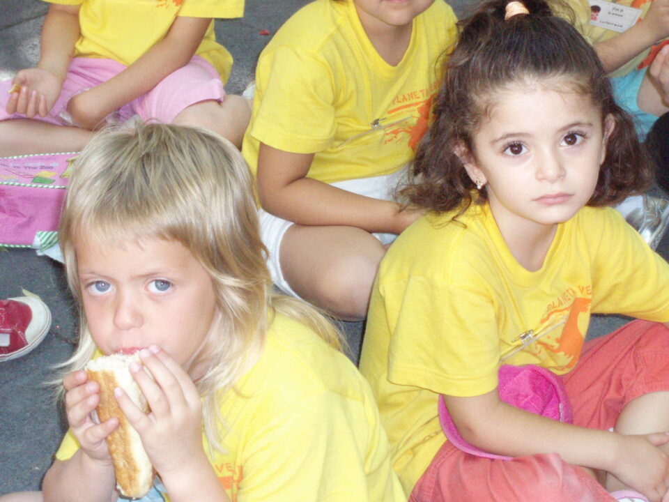 Fiesta Infantil ENS EN ANEM A AGOST