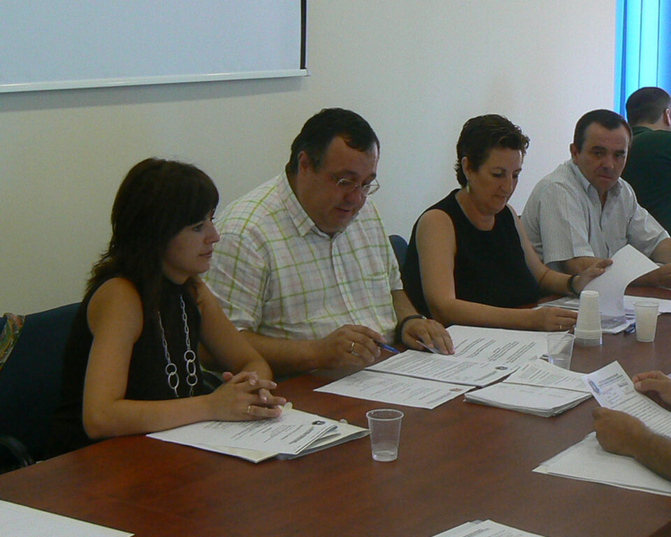 Reunión de Junta de Gobierno de la Junta Central de Usuarios del Vinalopó