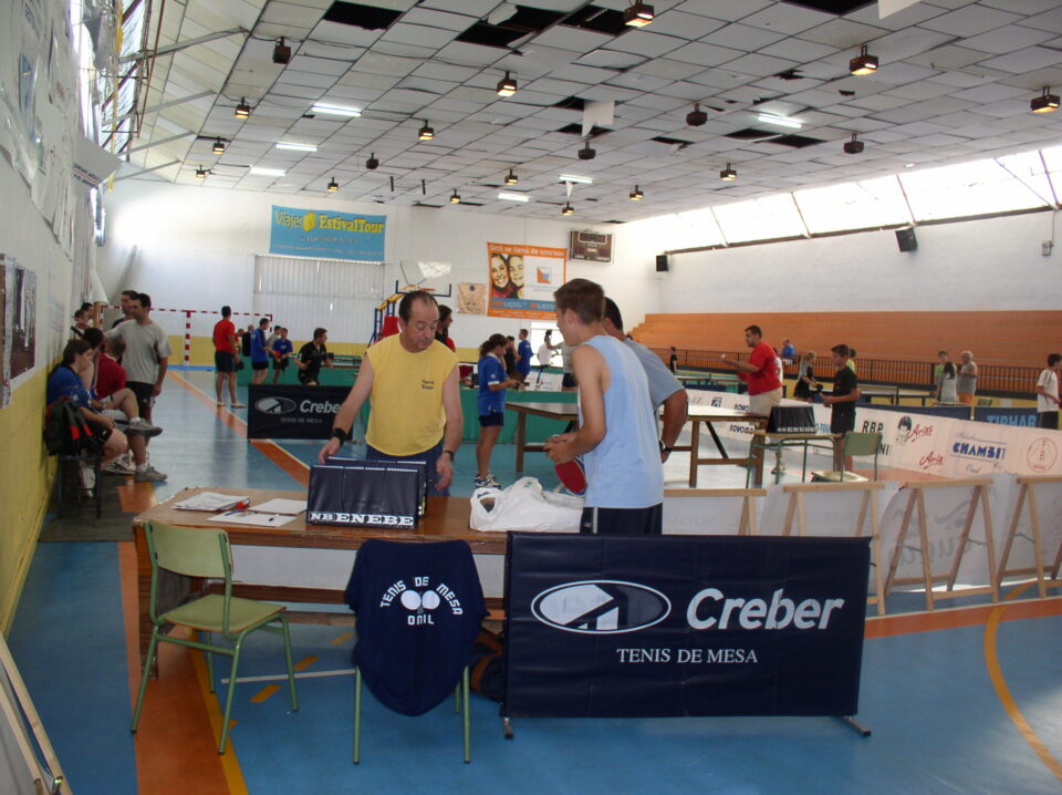 EXITO TOTAL EN EL III MEMORIAL CAYETANO MIRA DE TENIS-MESA