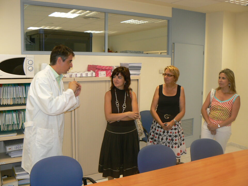 VISITA INSTITUCIONAL A J.M. LOS FRUTALES
