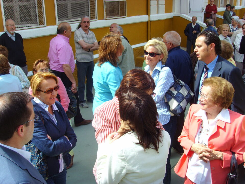 LOS MAYORES DEL CEAM PIDEN QUE SE AMPLIEN SUS INSTALACIONES