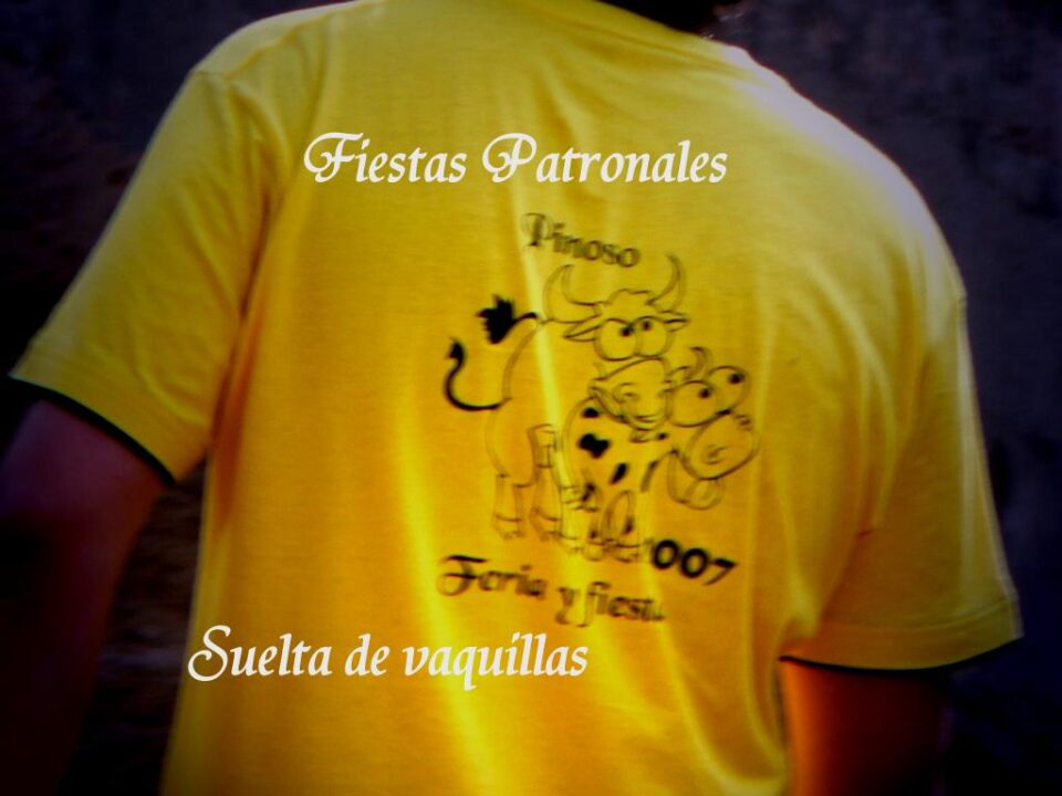 SUELTA DE VAQUILLAS EN PINOSO