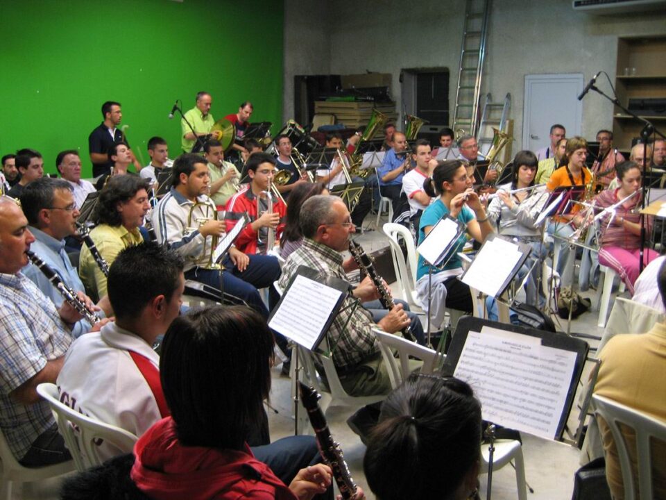 CONCIERTO BENEFICO FESTERO A CARGO DE LA SOCIEDAD MUSICAL RUPERTO CHAPI