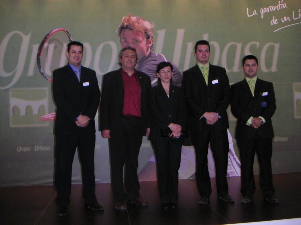 VILLENAVicenta Tortosa y José Ayelo visitan la Feria Inmobiliaria Eres Mediterráneo