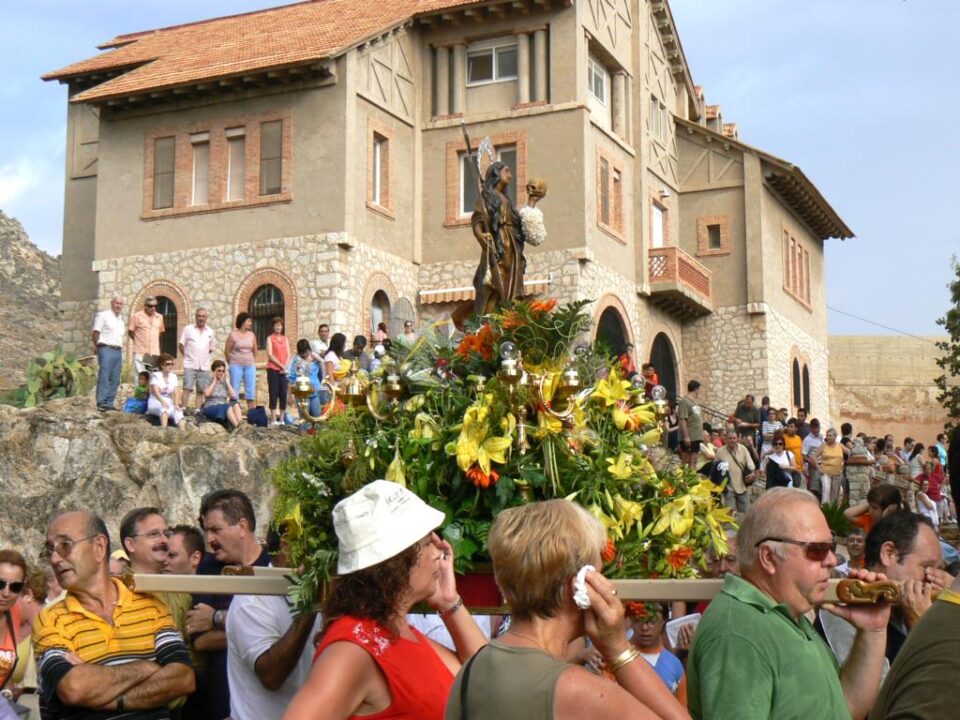 LA ROMERÍA DE NOVELDA EN FOTOGRAFÍAS