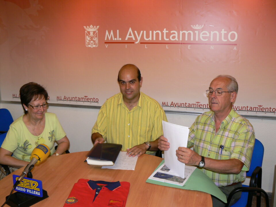 PRESENTACIÓN DE LA XX EDICIÓN DEL CLUB DE TIRO DE VILLENA