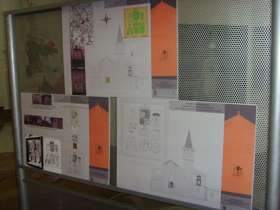 REPORTAJE SOBRE LAS ACTUACIONES DE LA IGLESIA ARCIPRESTAL DE SANTIAGO