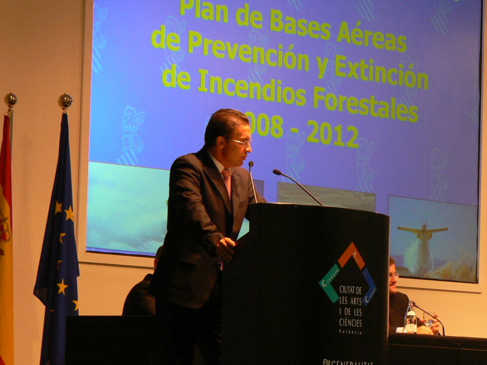 CELIA LLEDÓ MUESTRA SU RESPALDO NUEVO PLAN DE PREVENCIÓN Y EXTINCIÓN DE INCENDIOS FORESTALES DE LA GENERALITAT