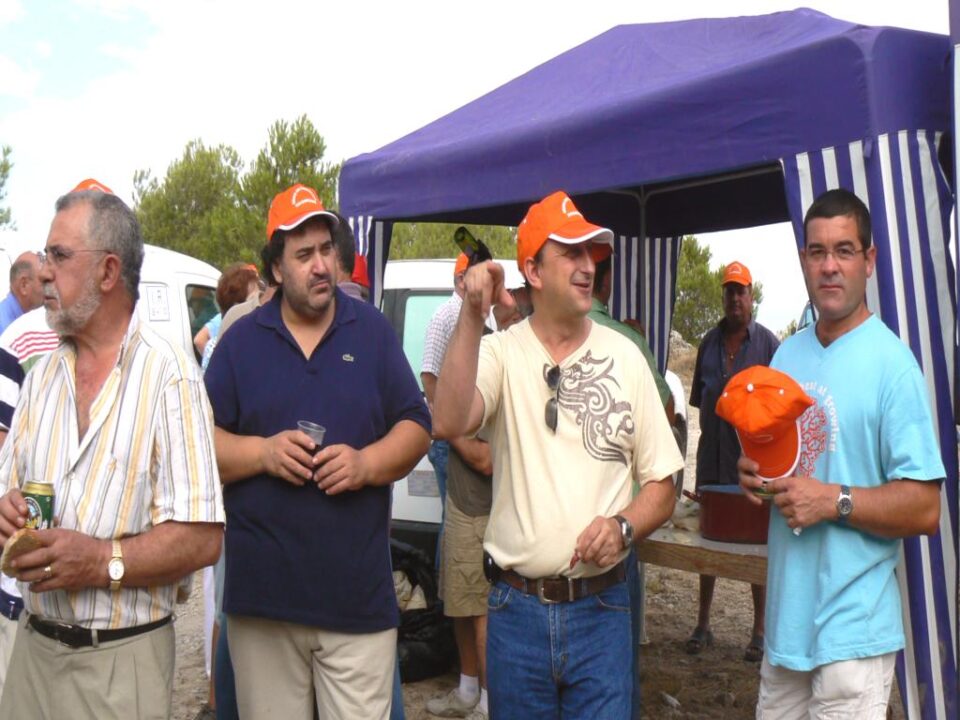 ALMUERZO EN LA ERMITA DE SAN BARTOLOMÉ