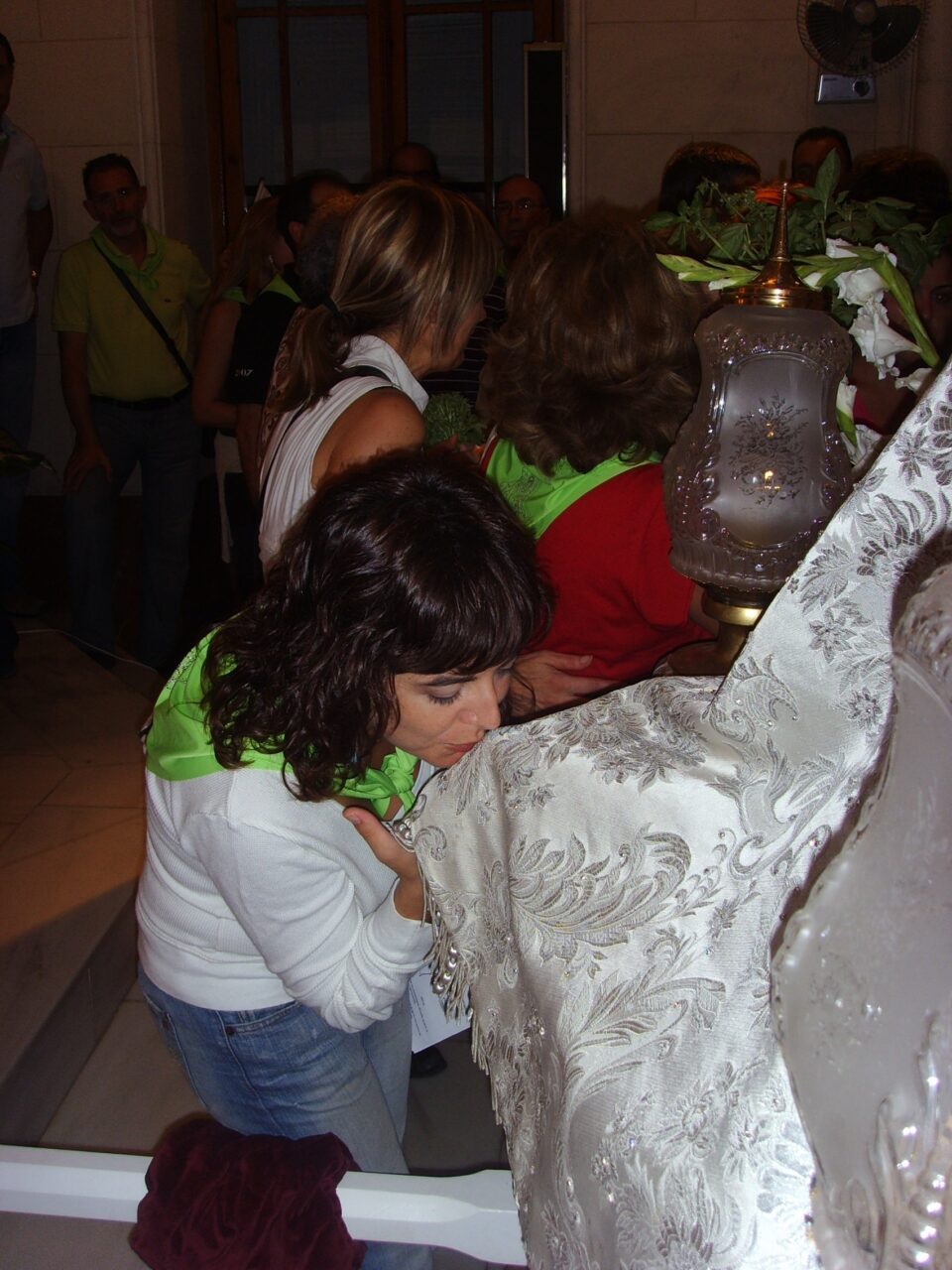 MÁS DE 23.000 PERSONAS PARTICIPAN EN LA ROMERÍA DE LA PATRONA. TV INTERCOMARCAL LA OFRECIÓ EN DIRECTO