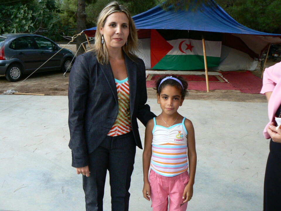 DESPEDIDA DE LOS NIÑOS SAHARAUIS EN VILLENA