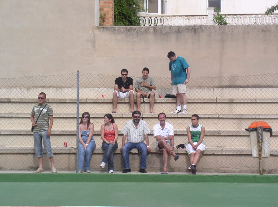 24 horas de dobles y mixtos de tenis LA BOLERA en Onil