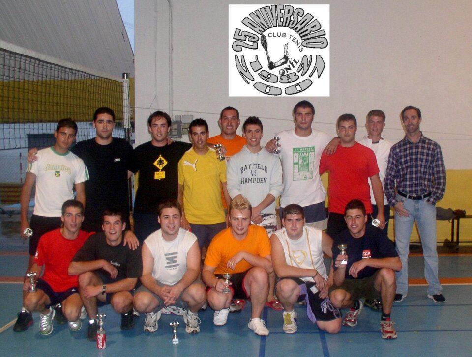 24 HORAS DE VOLEIBOL EN ONIL - CAMPEONES EL RETORNO DEL JEVI