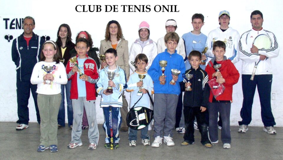 XVI TORNEO DE TENIS SPORT TONO 2007