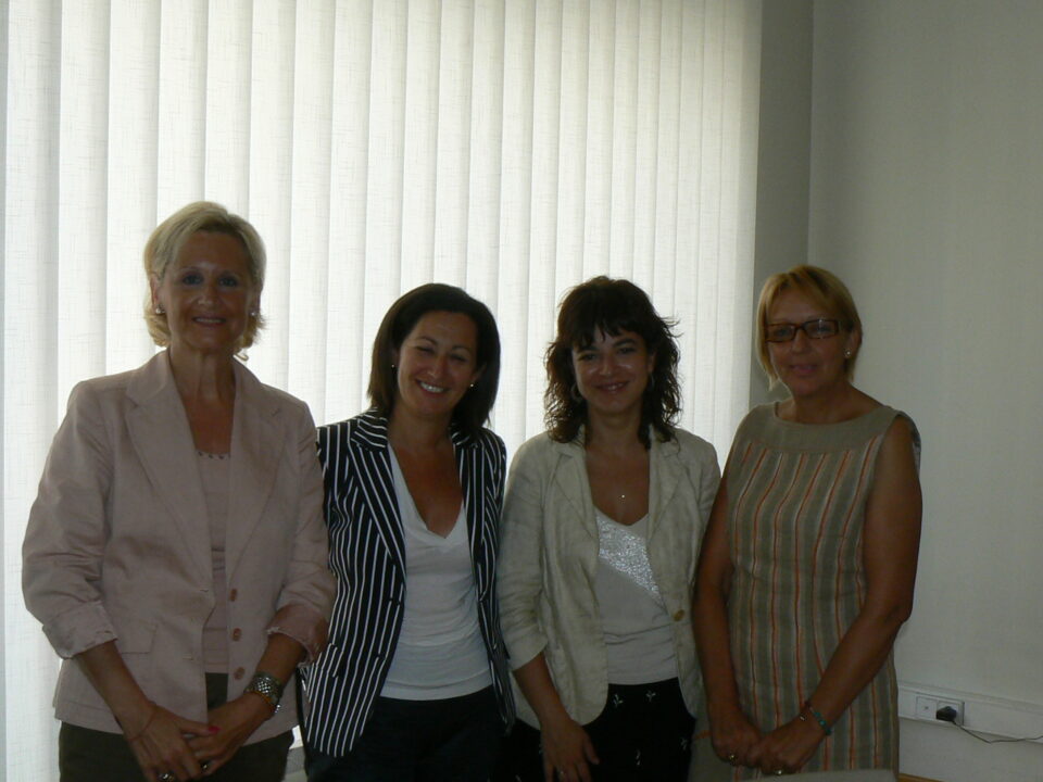 VISITA DE CORTESIA A LA CONSELLERA DE AGRICULTURA