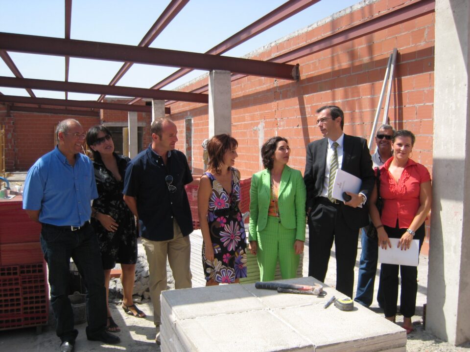 El Consell concluirá el palacio de justicia de Ibi en marzo de 2008